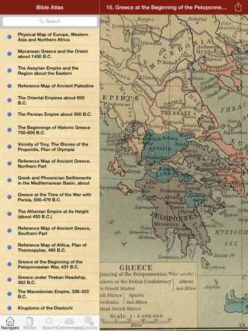 Screenshot #5 pour 179 Bible Atlas cartes