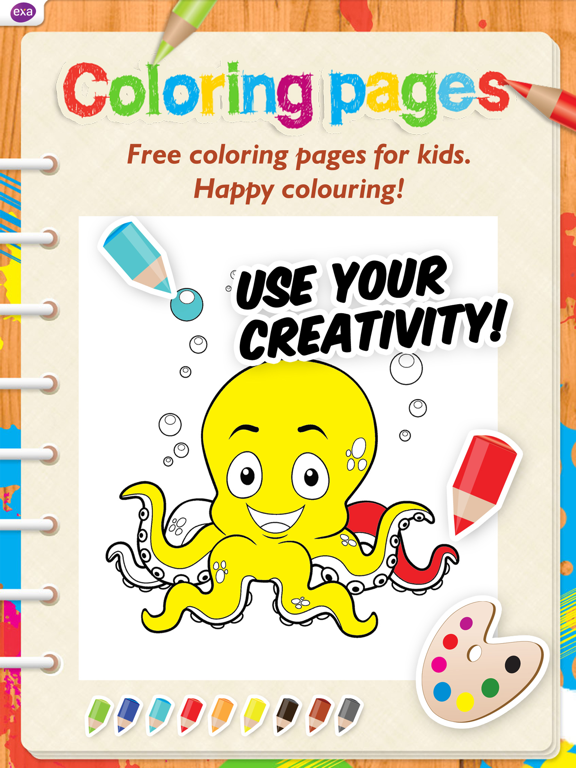Coloring Pages for Kids !
