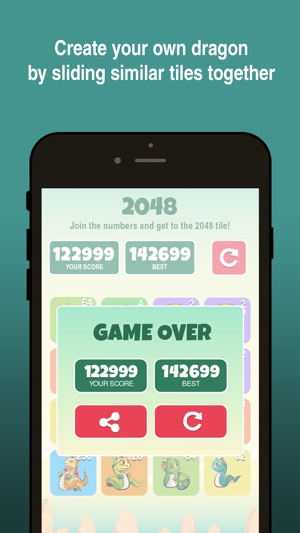 2048: Dragon Genesis(圖5)-速報App
