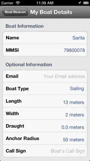 boat beacon iPhone Captures Décran 4