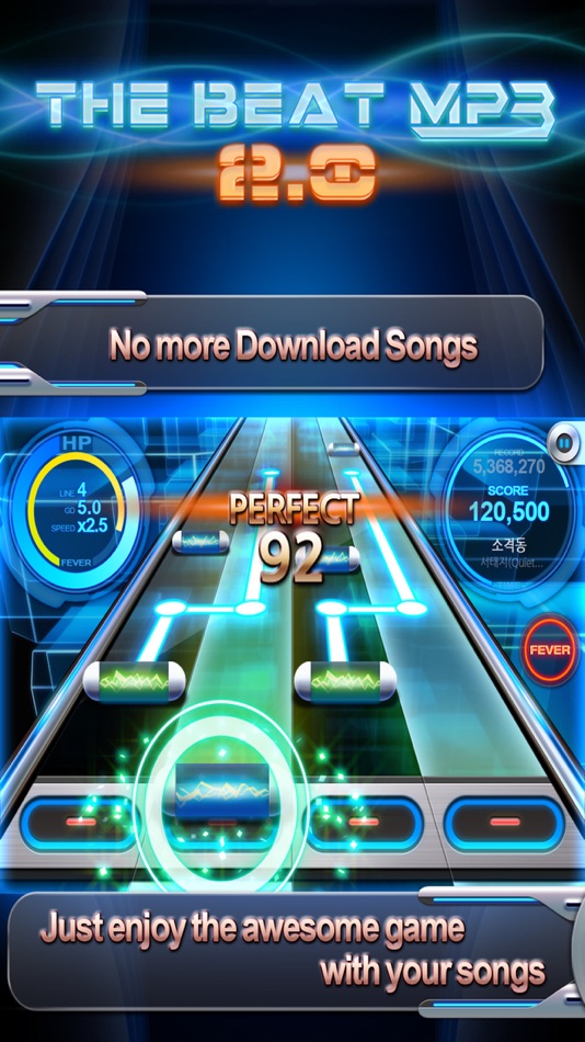 BEAT MP3 2.0 - Rhythm Game - 1.3.3 - (iOS)