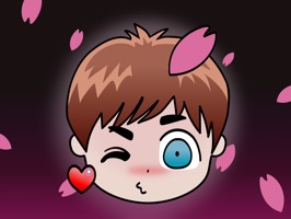 *** Don’t forget to check out our KAWAIIMOJI WITH WORDS sticker pack, which includes word bubbles