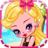 Godest Bike Girl - Fashion Princess Makeup,Dressup,Makeover Salon,Girl Free Games