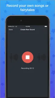 baby dreambox - sleep sounds iphone screenshot 4