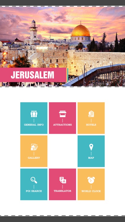 Jerusalem Tourist Guide