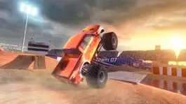 Game screenshot Monster Truck Driving Challenge mod apk