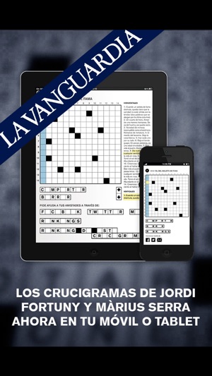 Mots encreuats La Vanguardia Màrius Serra(圖1)-速報App