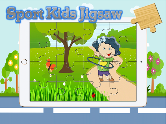 Games Jigsaw Puzzles for kids 2 to 7 years old iPad screenshot