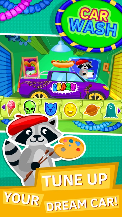 Car Detailing Games for Kids and Toddlers. Premium screenshot-3