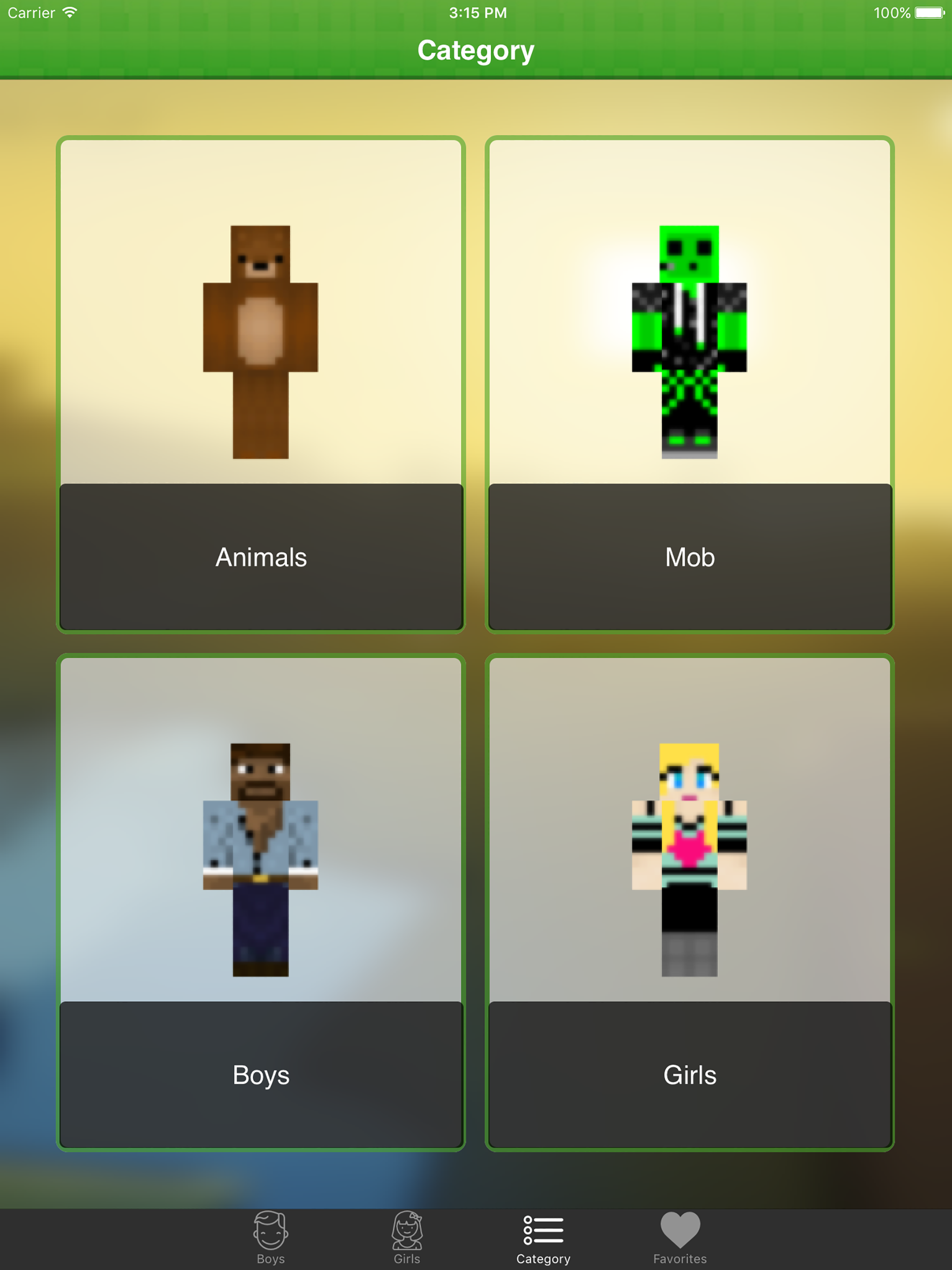 skins for minecraft. screenshot 4
