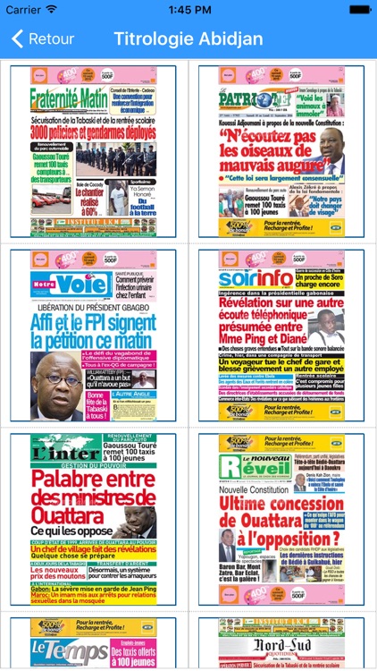 Procès Laurent Gbagbo et Charles Blé Goudé - CPI screenshot-3