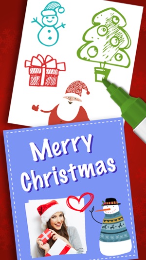 Crea tarjetas de navidad - Premium(圖1)-速報App