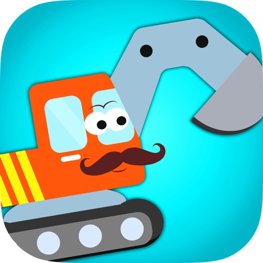 123 Transportation Coloring Book for Kids icon