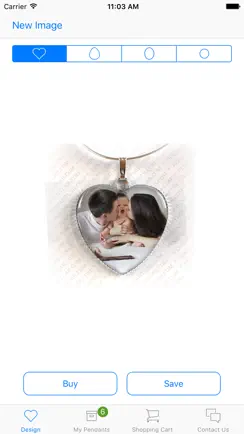 PendantLab Photo Necklaces iPhone image 2