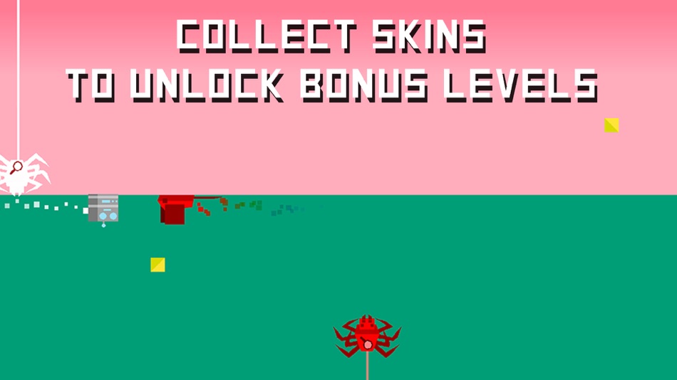 #2. Binary Dash (iOS) di: Star Garden Games LLC