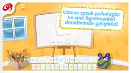 Game screenshot Harfleri Öğren: Sesleri ve yazılışları ile harfler - 4 ve 7 Yaş arası çocuklar için eğitici oyun - Okul öncesi okuma, yazma öğrenimi hack