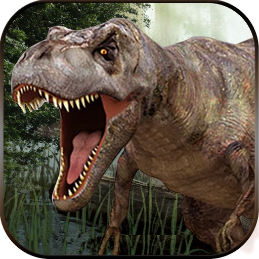 Sniper in Dinosaur War - Wild Hunting Simulator iOS App