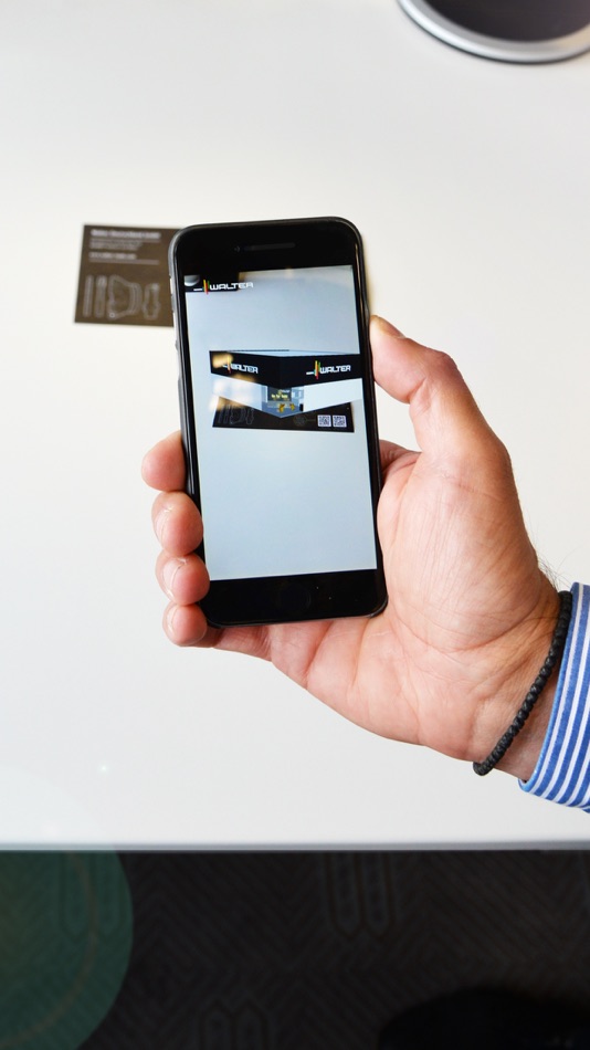 #1. Walter AR - Augmented Reality (iOS) 由: Walter-AG