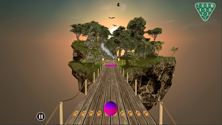 Screenshot #2 pour Bowling Paradise 3D