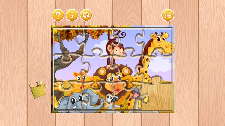 Animals Jigsaw Puzzle For Toddles & Kids screenshot-3