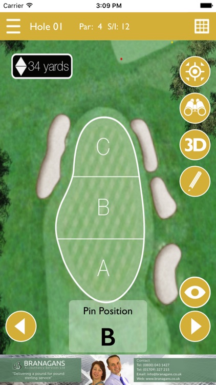 Sitwell Park Golf Club screenshot-3