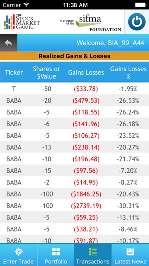 Stock Market Game(圖4)-速報App