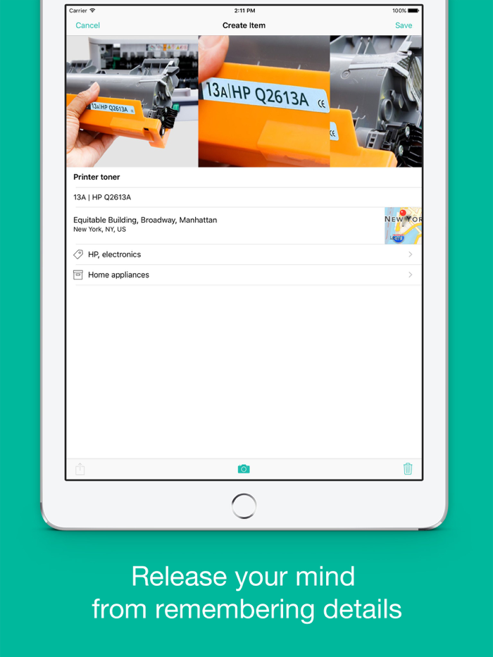 Klaser - Stuff Organizer