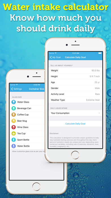 WaterPrompt - Water Intake Tracker & Remindersのおすすめ画像5
