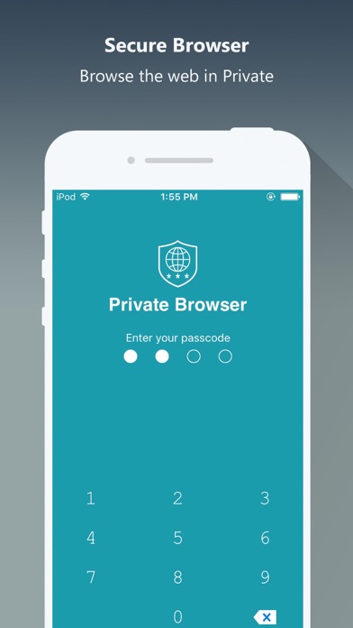 Private Browser PRO - Safe Browsing & File Managerのおすすめ画像1