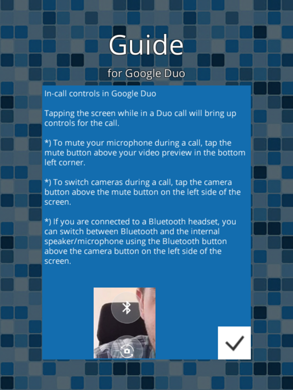 Screenshot #4 pour Guide for Google Duo