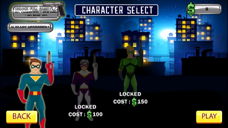Super Hero vs Monster Burglar Attack screenshot-4