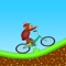 Jungle Monkey Biking - For Curious George Version