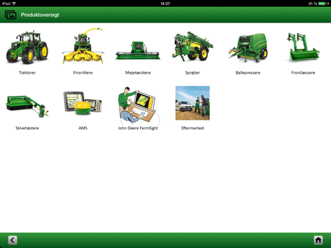 John Deere Sales screenshot 2