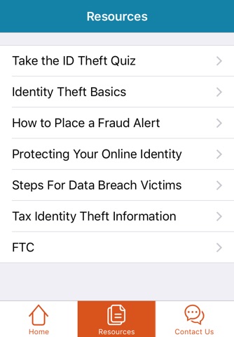 ID Theft Help screenshot 2