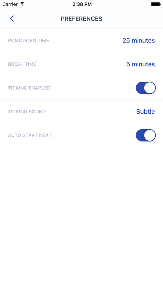 #5. FocusList: Focus Timer (iOS) 由: Median Tech, s.r.o.