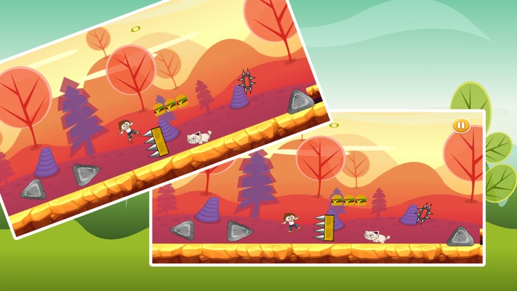 Angelo Skate Run Away - adventure land - Crazy day