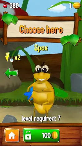 Game screenshot Turbo Bugs apk