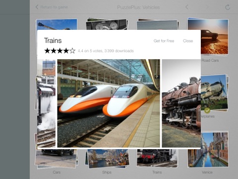 Screenshot #4 pour PuzzlePlus: Vehicles