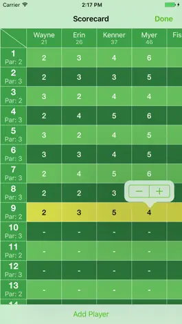Game screenshot Scorecards for Mini Golf mod apk