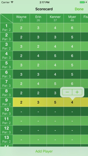 Scorecards for Mini Golf(圖1)-速報App