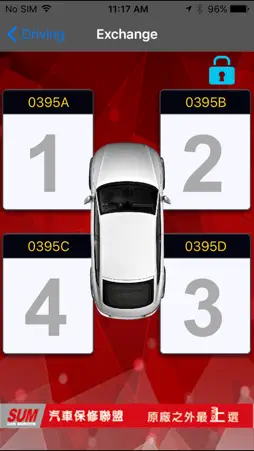 SUM BLE TPMS screenshot 3