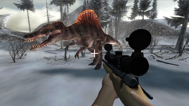 Dinosaur Sniper Hunt : Ice Age(圖5)-速報App