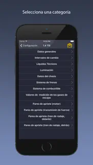 techapp para seat iphone capturas de pantalla 3
