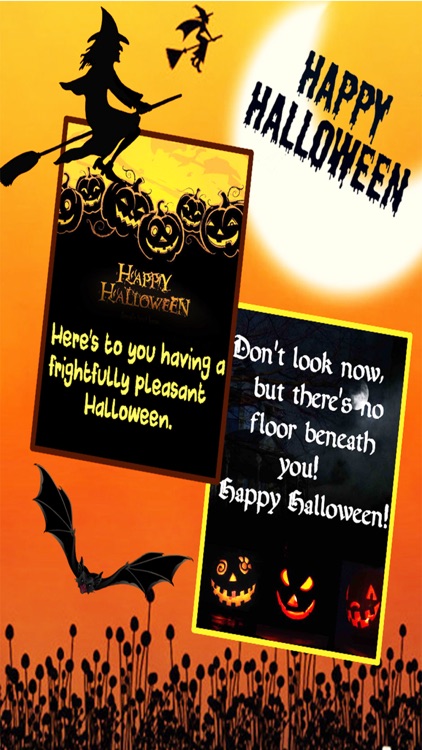 Halloween Greetings - Halloween Wishes