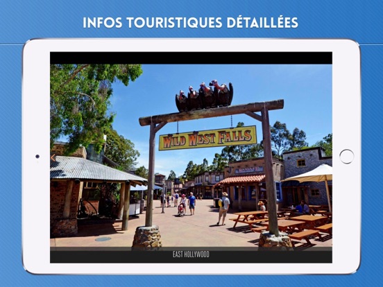 Screenshot #6 pour Hollywood Guide de Voyage avec Cartes Offline