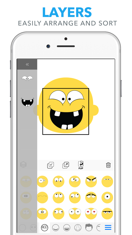 #5. Emoji Factory - Create your own emojis (iOS) 由: Aldoja