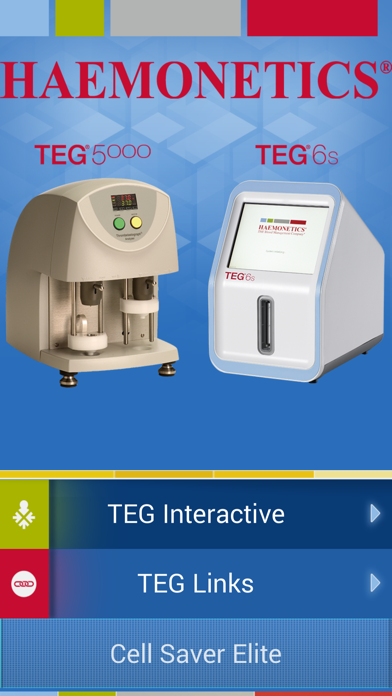 Screenshot #1 pour TEG® Education App