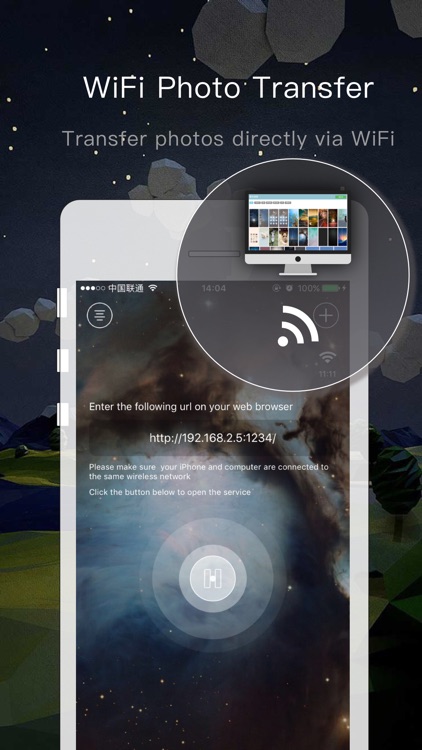 Photo Transfer Pro - share it wifi backup vault