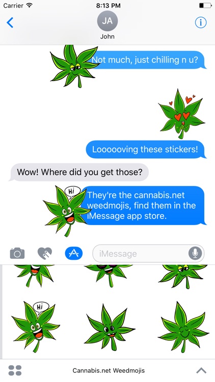 Cannabis.net Weedmojis