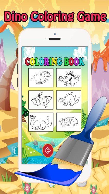 Color ME: Dinosaur Coloring Book Pages Kids Adults